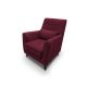 Кресло Рик цвет красный,бордовый (фото 200646)