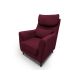 Кресло Рик цвет красный,бордовый