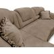 Угловой диван Марго (Шарм) цвет бежевый,коричневый (фото 148100)