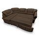 Угловой диван Марго (Шарм) цвет коричневый (фото 200808)