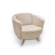 Кресло Тулип NEW цвет белый,бежевый Кресло Тулип NEW цвет белый,бежевый