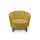 Кресло Тулип NEW цвет желтый (фото 200707)