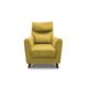 Кресло Рик цвет желтый (фото 200572)