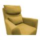 Кресло Рик цвет желтый (фото 200574)