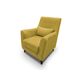Кресло Рик цвет желтый (фото 200576)