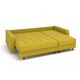 Угловой диван Орлеан цвет желтый (фото 182279)