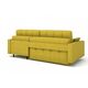 Угловой диван Орлеан цвет желтый (фото 182281)