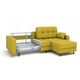 Угловой диван Орлеан цвет желтый (фото 182283)