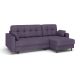 Угловой диван Орлеан цвет фиолетовый Угловой диван Орлеан цвет фиолетовый