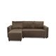 Угловой диван Некст цвет коричневый (фото 169767)