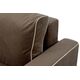 Угловой диван Некст цвет коричневый (фото 169768)