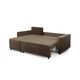 Угловой диван Некст цвет коричневый (фото 169771)