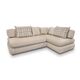 Угловой диван Дискавери цвет бежевый