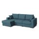 Угловой диван Неаполь-2 цвет синий,голубой Угловой диван Неаполь-2 цвет синий,голубой