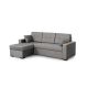 Угловой диван Монако-1 цвет серый