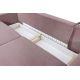 Диван Калгари-2 цвет розовый (фото 200229) Диван Калгари-2 цвет розовый (фото 200229)