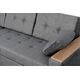 Угловой диван Монако-1 цвет серый (фото 201997)