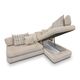 Угловой диван Дискавери цвет бежевый (фото 202143)