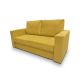 Диван кушетка Алье цвет желтый
