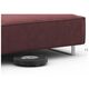 Диван MOON 005 цвет красный,бордовый (фото 203591) Диван MOON 005 цвет красный,бордовый (фото 203591)