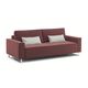 Диван MOON 005 цвет красный,бордовый