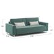 Диван MOON 005 цвет зеленый (фото 204288) Диван MOON 005 цвет зеленый (фото 204288)