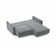 Угловой диван MOON 005 цвет серый (фото 204407)