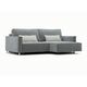 Угловой диван MOON 005 цвет серый Угловой диван MOON 005 цвет серый