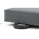 Угловой диван MOON 005 цвет серый (фото 204434)