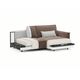 Угловой диван MOON 005 цвет коричневый (фото 204838) Угловой диван MOON 005 цвет коричневый (фото 204838)