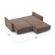 Угловой диван MOON 005 цвет коричневый (фото 204840)