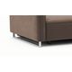 Угловой диван MOON 005 цвет коричневый (фото 204836) Угловой диван MOON 005 цвет коричневый (фото 204836)