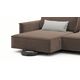 Угловой диван MOON 005 цвет коричневый (фото 204852)