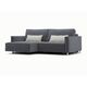 Угловой диван MOON 005 цвет серый