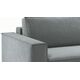 Угловой диван MOON 005 цвет серый (фото 205209)