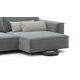 Угловой диван MOON 005 цвет серый (фото 205212)