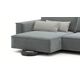 Угловой диван MOON 005 цвет серый (фото 205226)