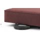 Угловой диван MOON 005 цвет красный,бордовый (фото 205300)