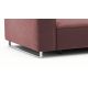 Угловой диван MOON 005 цвет красный,бордовый (фото 205281)