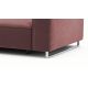 Угловой диван MOON 005 цвет красный,бордовый (фото 205295)