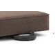 Угловой диван MOON 005 цвет коричневый (фото 205356)