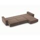 Угловой диван MOON 005 цвет коричневый (фото 205345)