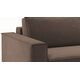 Угловой диван MOON 005 цвет коричневый (фото 205349)