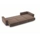Угловой диван MOON 005 цвет коричневый (фото 205350)