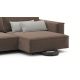 Угловой диван MOON 005 цвет коричневый (фото 205352)