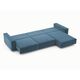 Угловой диван MOON 005 цвет синий,бирюза,голубой (фото 205415)