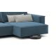 Угловой диван MOON 005 цвет синий,бирюза,голубой (фото 205422)