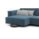 Угловой диван MOON 005 цвет синий,бирюза,голубой (фото 205436)