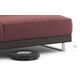 Диван MOON 178 цвет красный,бордовый (фото 206080)