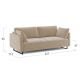 Диван MOON 178 цвет бежевый (фото 206490)